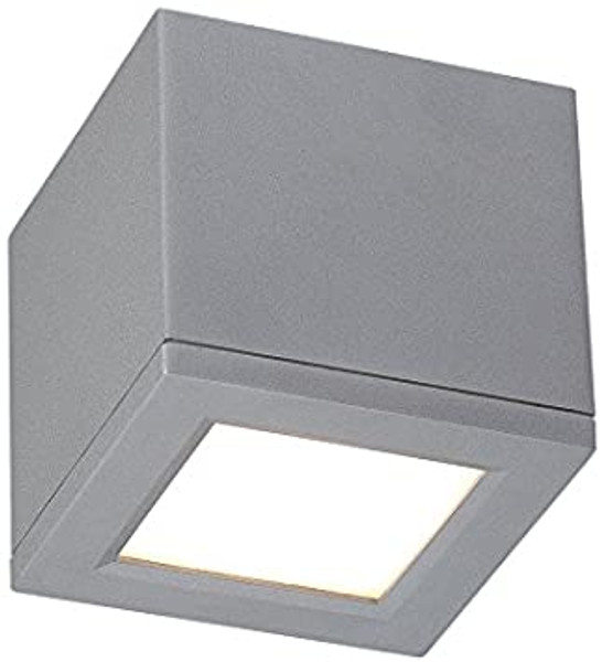 Rubix Outdoor Ceiling Mount 16W Graphite