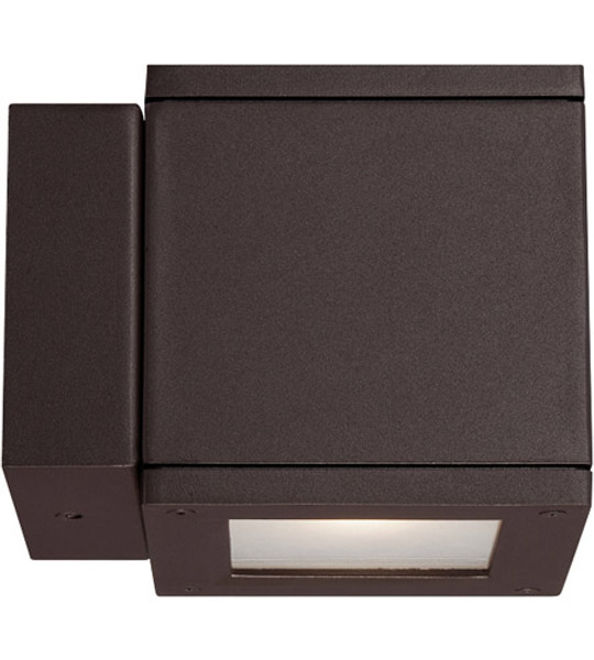 Rubix Outdoor Wall Mount 16W Bronze