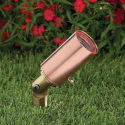 GR-2120-CSN Solid Copper Up and Spot Accent Light by Vista Lighting