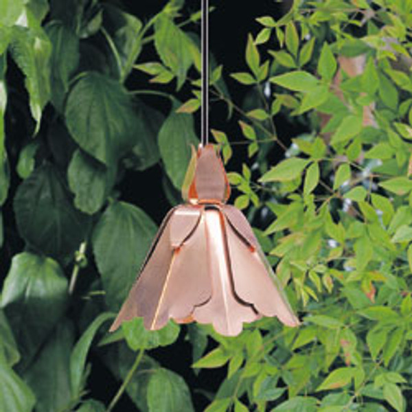 2153-CSN Solid Copper Hanging Light by Vista Lighting