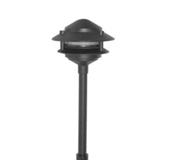 AL-03-LEDP Two-tier 12v Pagoda Hat Area Light by Focus industries