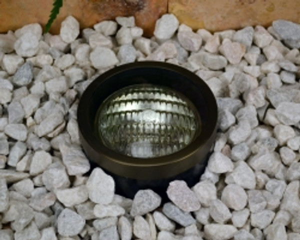 CARDINAL Brass Well Light by Unique Lighting Systems