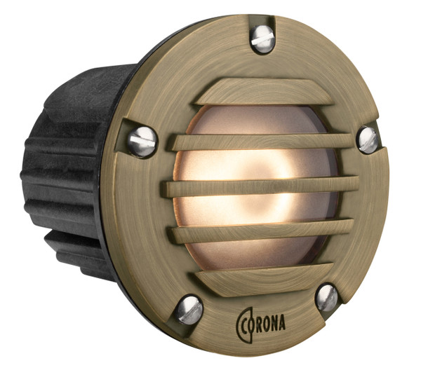 Corona Lighting CL-348B LED Step Light Antique Bronze