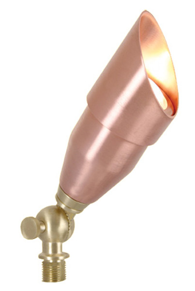Corona Lighting CL-522C Solid Copper LED Directional Light