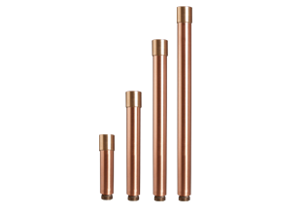 Copper Riser by Unique Lighting Systems