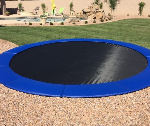 how big is 12 ft trampoline