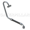 Caterpillar Cat Turbo Oil Supply Tube Assembly with Flange and Fittings