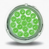 Trux Accessories Trux 4" Flanged Dual Revolution LED Light - Red/Green