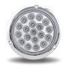 Trux 4in Flanged Dual Revolution LED Light - Red/Green