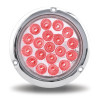 Trux Accessories Trux 4" Flanged Dual Revolution LED Light - Red/Green