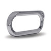 Trux Accessories Oval Twist-On Bezel with Visor