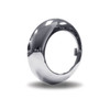 Trux Accessories TRUX Twist-On Chrome Bezel - TBEZ-2CH4