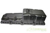 PAI Truck Parts Fitzgerald Oil Pan Detroit Series 60 Rear Sump Silver (PAI)