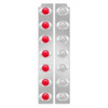 Phoenix Design Red/Clear Rear Air Cleaner Lights (7)