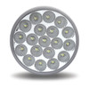 Trux Accessories TRUX 4" Dual Red/White Stop, Turn & Tail LED (19 Diodes) - TLED-4X40