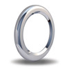 Trux Accessories TRUX 4" Plastic Chrome Bezel - TBEZ-4CH4