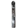 Lincoln Chrome Fitzgerald 7" Turn Out Chrome Exhaust Stack