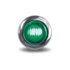Trux Accessories TRUX 3/4" Button Light - Red/Green (2 Diodes) - TLED-BX3RG