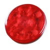 Trux Accessories 4" Economy Red Stop, Turn & Tail LED (8 Diodes)