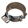 Lincoln Chrome Fitzgerald Clamp 7" Straight