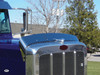 Trux Accessories Peterbilt - 389 - Hoodshield Bug Deflector