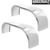 Hogebuilt 430 Stainless Steel Full Fenders Low Rider