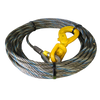 BA Products 3/8 50 FT Wire Rope w/Hook