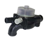 Interstate McBee Water Pump Black with Fitting
