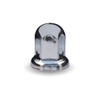 Trux Accessories Nut Cover Chrome Metal 33mm with Flange