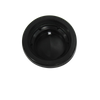 2.5" Round Light Black Grommet