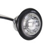Clear Amber Single Diode 3/4" Button Light