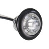 Phoenix Design Clear Amber Single Diode 3/4" Button Light