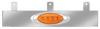 Phoenix Design Phoenix Peterbilt 386 Exhaust Filler Panel Amber RME