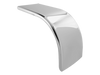 Hogebuilt Half-Tandem, Ultimate Low Rider Fender Pair. SS Mirror Shine
