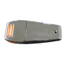 Trux Accessories Clear Amber Marker Square LED CAB Light w/ Housing