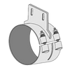 Dynaflex Straight Clamp 8"