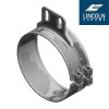 Lincoln Chrome Clamp,Wide Pete 6" Chrome