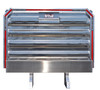 Sturdy-Lite Cab Rack, 68"T X 80"W  2 Chain Hangers with a Full Width Chain Tray