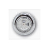 Phoenix Design 3/4" Button Light, Single Diode With Chrome Bezel