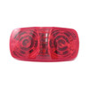 Trux Accessories Double Bullseye Red LED Light (16 Diodes) 1 Hot Wire