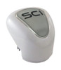 Gear Shift Knob, OEM Style 13/15/18 White