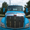 Trux Accessories Peterbilt - 579 - Hoodshield Bug Deflector (2013+)