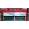 Roadworks 10.5" Drop Darwin Visor Peterbilt 379