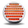 Trux Accessories 4" Flatline Clear Red LED (49 Diodes)