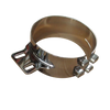 Lincoln Chrome Fitzgerald Clamp 8" -  Straight
