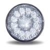 Trux Accessories 4" Clear Red Stop, Turn & Tail Super Diode LED Light