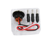 Trux Accessories Mini Button Amber LED Light - 3 Wire