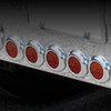 2" Red LED Light