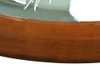 Classic Mahogany 18" 4 Chrome Spoke Wood Steering