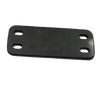 Lincoln Chrome Angled Cab Mount Bracket - Driver Side